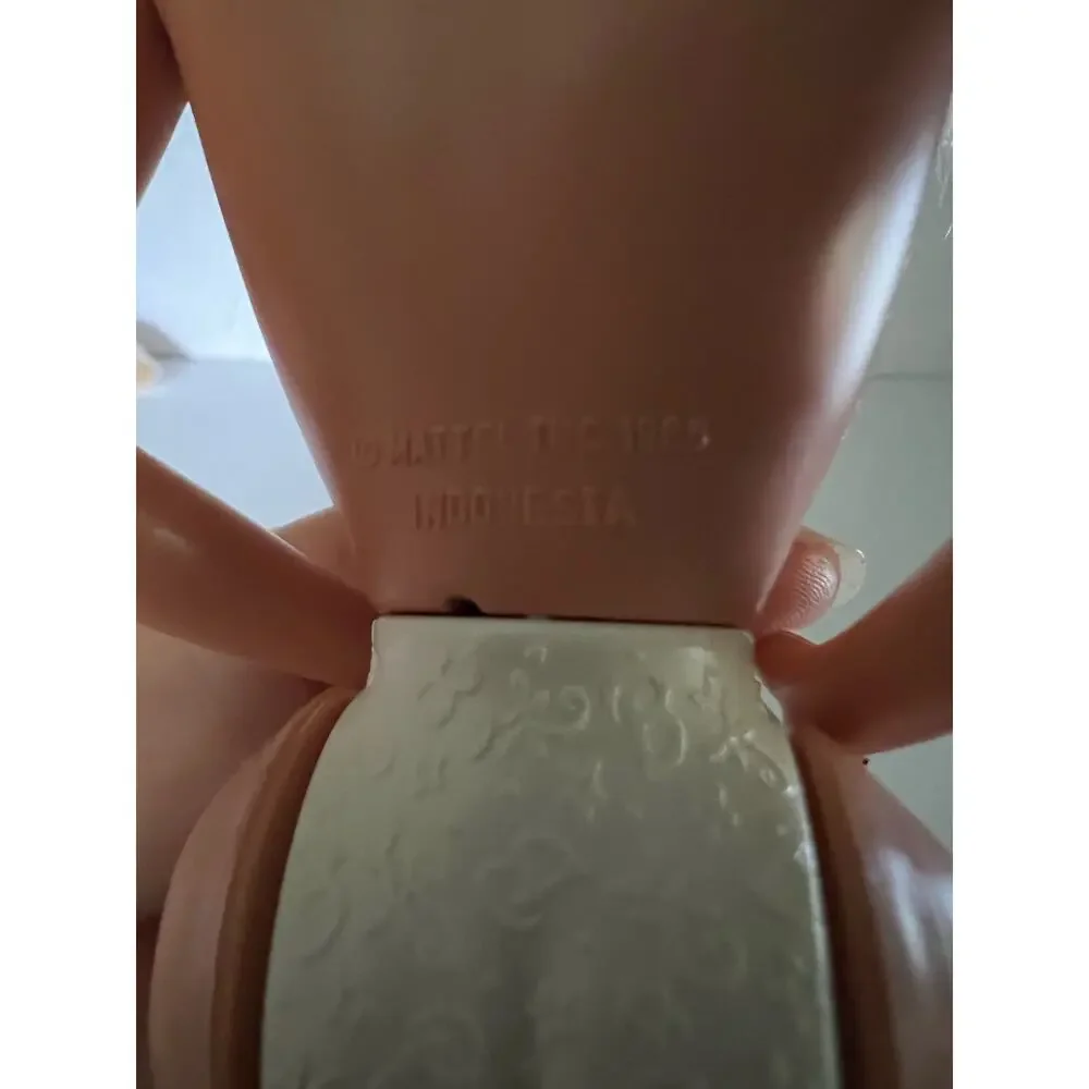 Vintage Barbie Doll Mattel 1966 Indonesia Blonde Nude Original Body